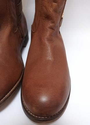 Kiomi сапожки кожаные женские.брендовая обувь stock6 фото