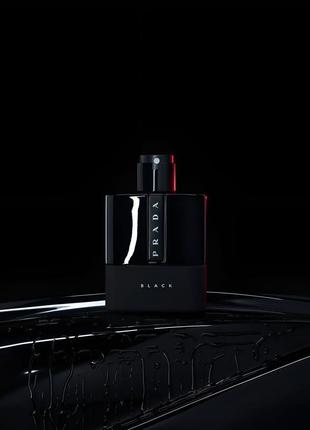 Prada black luna rossa sale