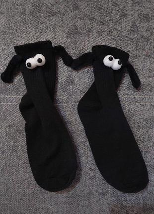 Оригинальные носки с магнитом.1 фото