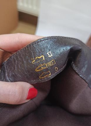 Kiomi сапожки кожаные женские.брендовая обувь stock7 фото