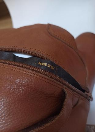 Kiomi сапожки кожаные женские.брендовая обувь stock10 фото