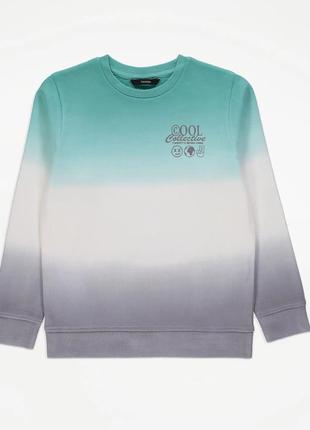 Лонгслив, реглан утепленный george р.10-11 лет