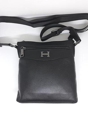 Чоловіча шкіряна сумка чоловіча брендова сумка