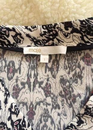 Блуза «maje”, оригинал 4