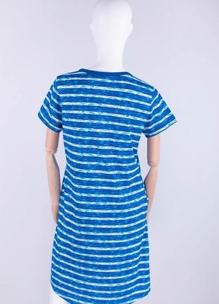 Стильное женское платье туника сарафан летние в полочку батал2 фото