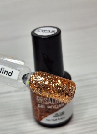 Гель лак rosalind №s038, 7 мл.2 фото