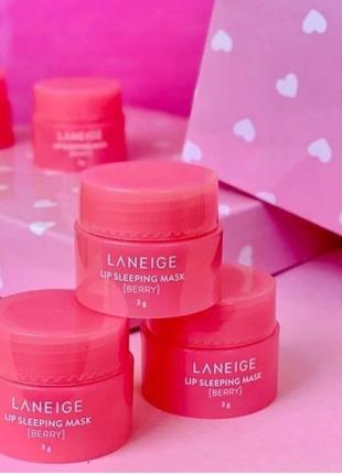 Бальзам для губ laneige lip sleeping mask