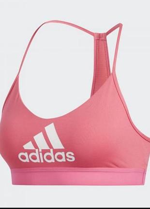 Топ, бра adidas all me badge of sport bra у р.s.