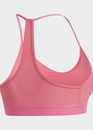 Топ, бра adidas all me badge of sport bra в р.s.2 фото