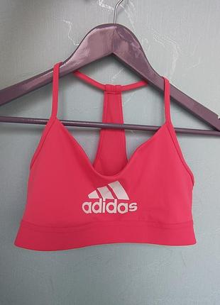 Топ, бра adidas all me badge of sport bra в р.s.9 фото