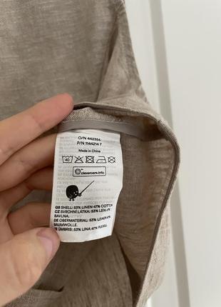Трендова лляна жилетка waistcoat monki5 фото