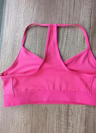 Топ, бра adidas all me badge of sport bra в р.s.6 фото