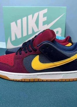 Шкарпетки + кросівки nike dunk low sb barcelona5 фото