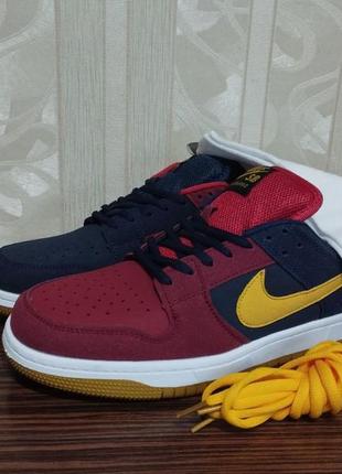 Носки + кроссовки nike dunk low sb barcelona