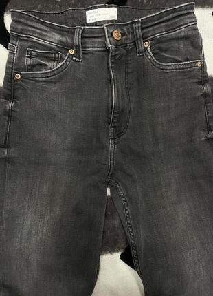Джинсы клеш bershka flare jeans y2k 2000s vintage винтаж женские джинсы2 фото