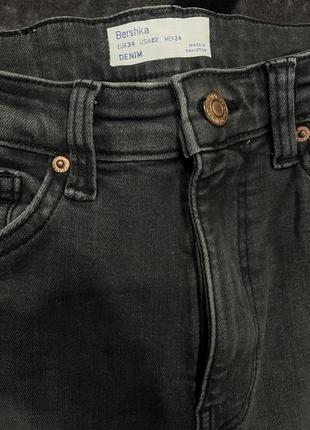 Джинсы клеш bershka flare jeans y2k 2000s vintage винтаж женские джинсы3 фото