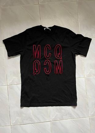 Футболка alexander mcqueen оригинал1 фото