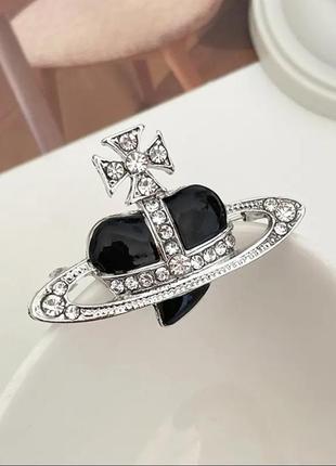 Брошь планета vivienne westwood