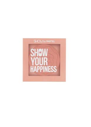 Румяна для лица pastel show your happiness №203 4.2 г