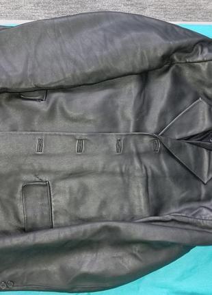 Мужской кожаный пиджак1 фото