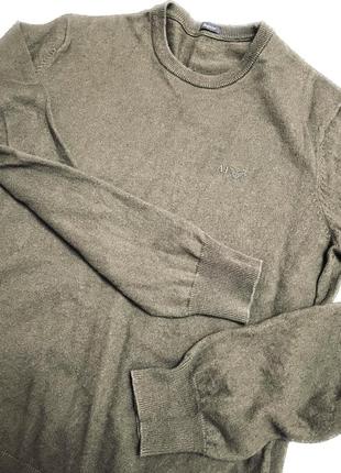 Кофта джемпер armani