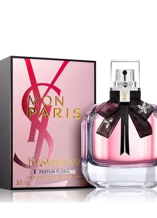 Yves saint laurent mon paris parfum floral парфумована вода1 фото