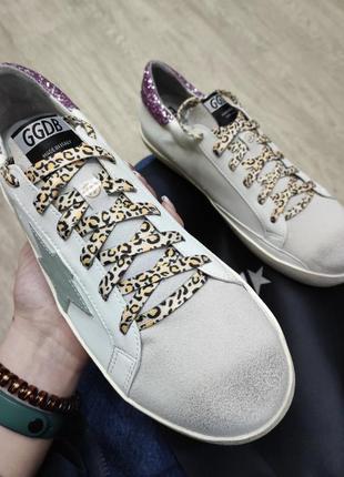 Голден гус кеди golden goose3 фото