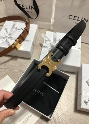 Ремінь в стилі celine