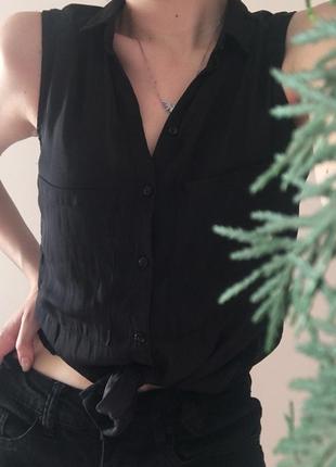 Рубашка майка от bershka