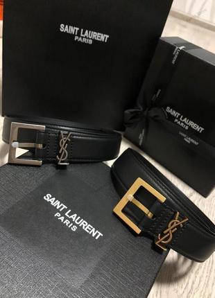 Ремень в стиле yves saint laurent