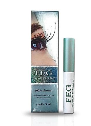 Feg eyelash enhancer  - средство для роста ресниц и бровей1 фото