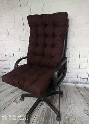 Подушки на стілець, крісло, підвісну качелю