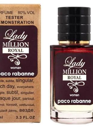 Парфуми духи paco rabanne lady million