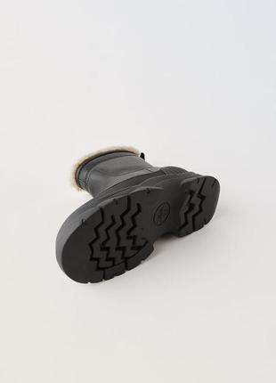 Новые зимние ботинки от zara, размер 296 фото