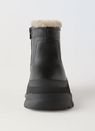Новые зимние ботинки от zara, размер 293 фото