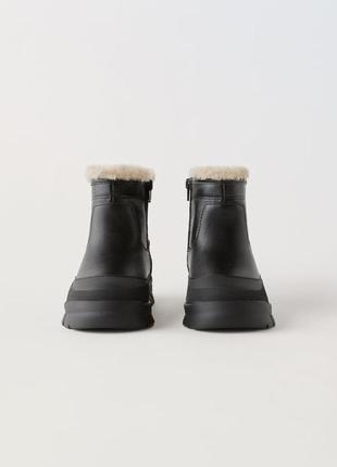 Новые зимние ботинки от zara, размер 292 фото