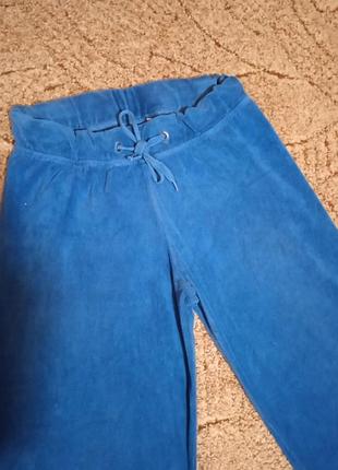 Спортивні велюроаі штани