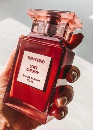 Tom ford lost cherry ✅ оригинал распив, затест аромата