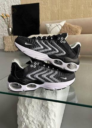 Мужские кроссовки nike air max tw black/white