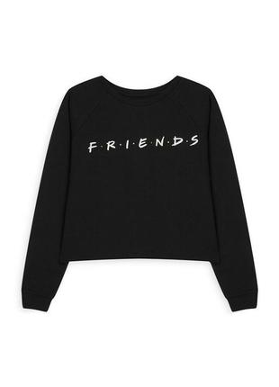 Кроп свитшот friends от primark.1 фото