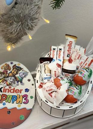 Подарунковий набір s «щенячий патруль kinder» 24 см maikinbaby (pk001рat)