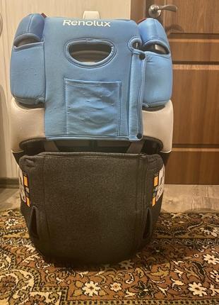 Детское автокресло «renolux»