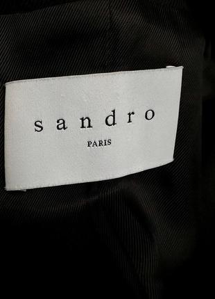 Пиджак жакет sandro paris3 фото