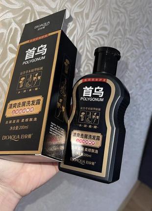 Шампунь активатор роста волос против выпадения