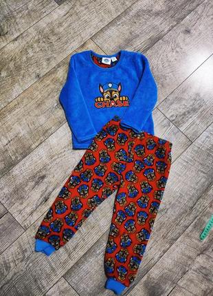 Костюм плюшевий, paw patrol, щенячий патруль, primark, nickelodeon, р. 98-104, 3-4 роки