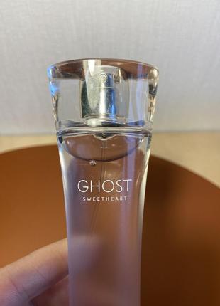 Ghost sweetheart eau de toilette for women туалетна вода 30 мл  редкая снятая с производства