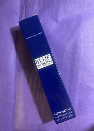 10 мл Antonio banderas blue seduction