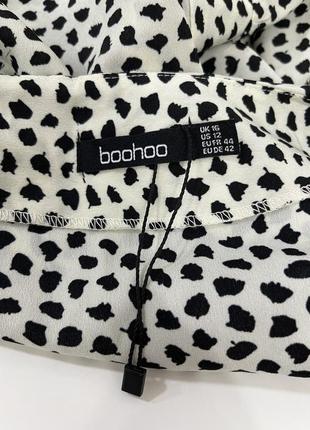 Шикарнейшая блузка блуза р 50 бренд "boohoo5 фото