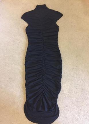 Платье черное georges barhel   s-m