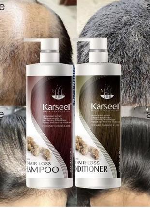 Маска для волос “karseell” 500ml6 фото